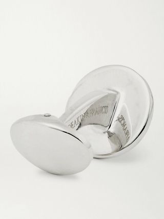 Deakin & Francis Sterling Silver Cufflinks — view 3