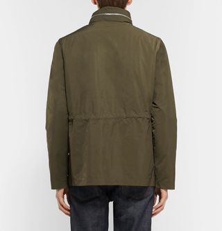 Folk Shell Green Field Jacket — view 3