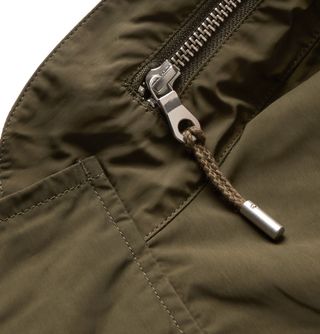 Folk Shell Green Field Jacket — view 5