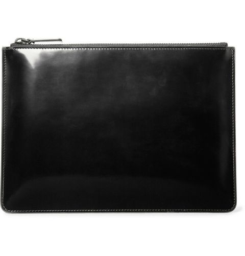 Common Projects Polished-Leather Pouch