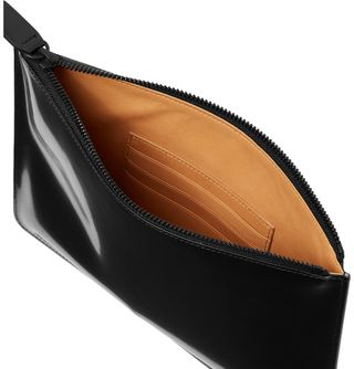 Common Projects Polished-Leather Pouch — view 2
