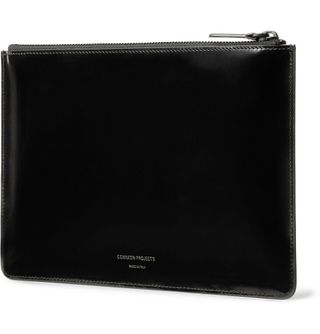 Common Projects Polished-Leather Pouch — view 3