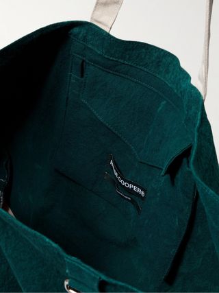 Reese Cooper Printed Cotton-Canvas Tote Bag — view 3