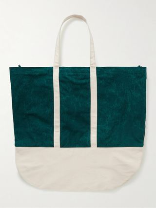 Reese Cooper Printed Cotton-Canvas Tote Bag — view 4