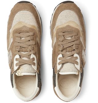 Visvim Roland Suede and Wool Sneakers — view 7