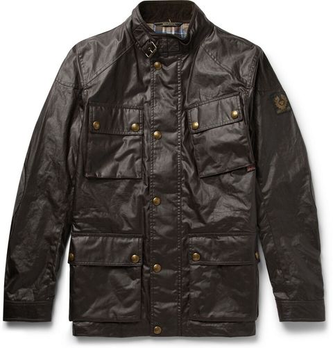 Belstaff Fieldmaster Waxed-Cotton Jacket