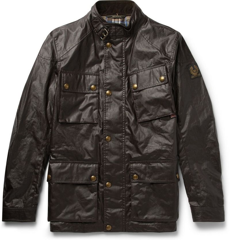 Belstaff Fieldmaster Waxed-Cotton Jacket — view 1