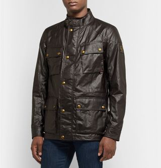 Belstaff Fieldmaster Waxed-Cotton Jacket — view 2