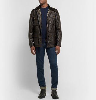 Belstaff Fieldmaster Waxed-Cotton Jacket — view 3