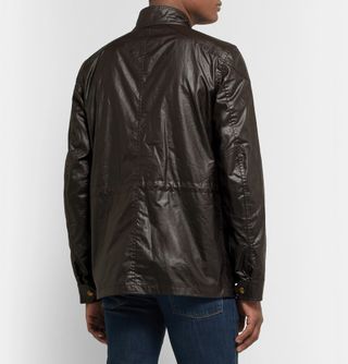 Belstaff Fieldmaster Waxed-Cotton Jacket — view 4