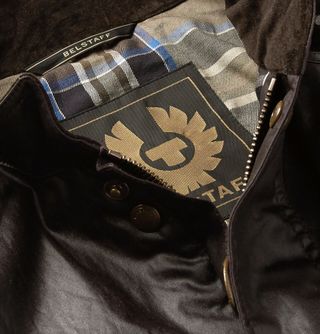 Belstaff Fieldmaster Waxed-Cotton Jacket — view 6