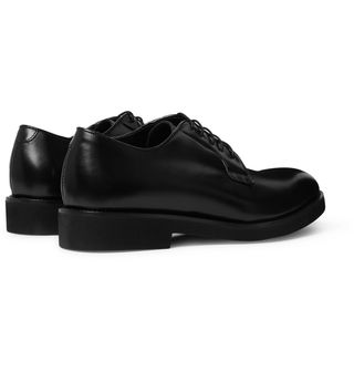 Paul Smith Ludlow Polished-Leather Derby Shoes — view 6