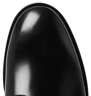 Paul Smith Ludlow Polished-Leather Derby Shoes — view 7