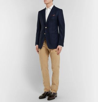 Tom Ford Elkan Leather Tasselled Penny Loafers — view 7