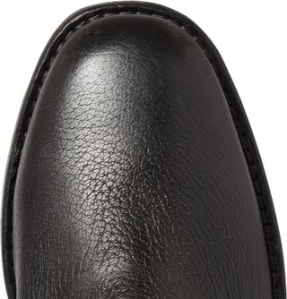 Maison Martin Margiela Maison Margiela Shearling-Lined Leather Biker Boots 11 Motorcycle — view 4