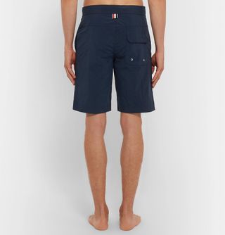 Thom Browne Long-Length Colour-Block Swim Shorts — view 4