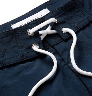 Thom Browne Long-Length Colour-Block Swim Shorts — view 5