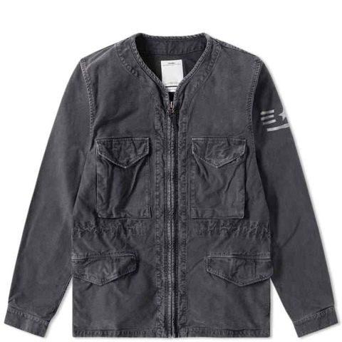 Visvim Reserves Jacket in Black