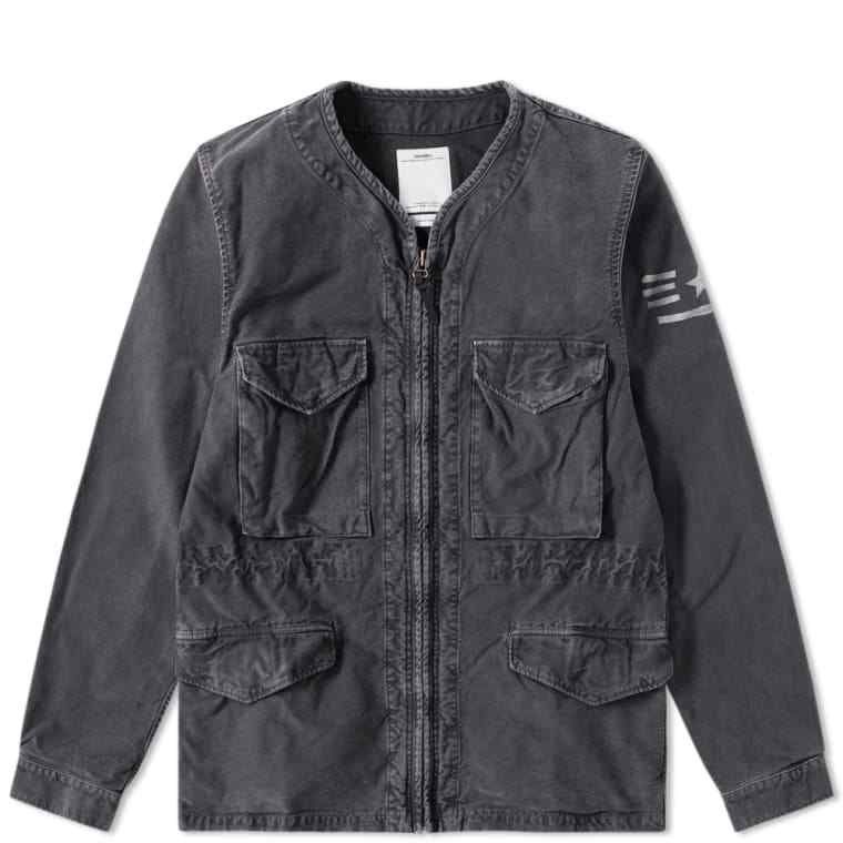 Visvim Reserves Jacket in Black — view 1