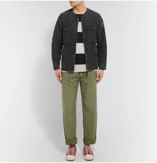 Visvim Reserves Jacket in Black — view 6