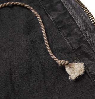 Visvim Reserves Jacket in Black — view 8