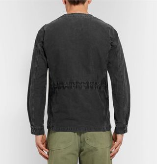 Visvim Reserves Jacket in Black — view 9