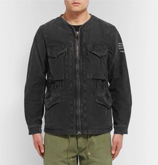 Visvim Reserves Jacket in Black — view 10