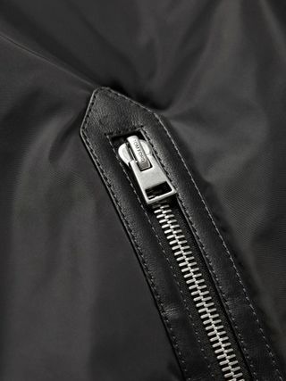 Tom Ford Slim-Fit Merino Wool and Padded Nylon Jacket — view 3