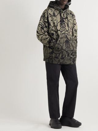 Givenchy × Chito Printed Cotton-Jersey Hoodie — view 2