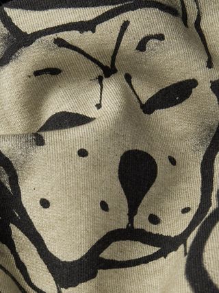 Givenchy × Chito Printed Cotton-Jersey Hoodie — view 3