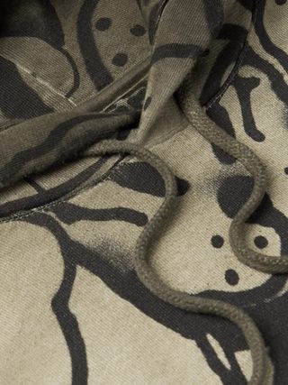 Givenchy × Chito Printed Cotton-Jersey Hoodie — view 5