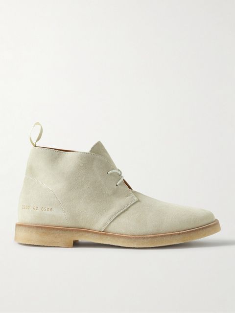 Common Projects Suede Chukka Boots