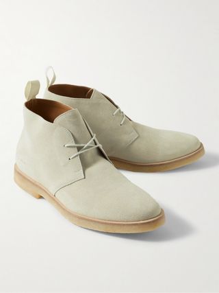 Common Projects Suede Chukka Boots — view 4
