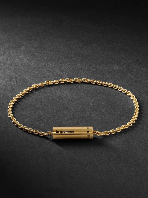 Le Gramme 9g Gold Chain Bracelet