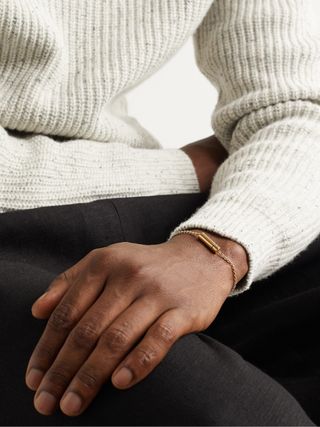 Le Gramme 9g Gold Chain Bracelet — view 2