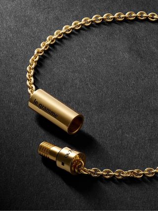 Le Gramme 9g Gold Chain Bracelet — view 3