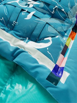 Takahiromiyashita The Soloist. Oversized Padded Quilted Nylon and Cotton-Blend Faille Gilet — view 3