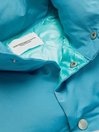 Takahiromiyashita The Soloist. Oversized Padded Quilted Nylon and Cotton-Blend Faille Gilet — view 5