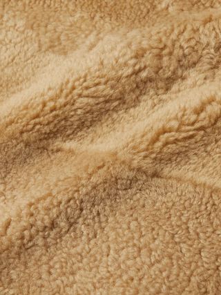 Loewe Leather-Trimmed Shearling Jacket — view 3