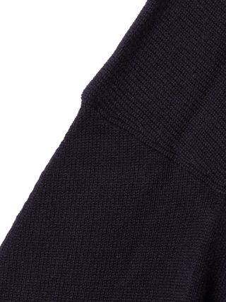Ralph Lauren Purple Label Shawl-Collar Double-Breasted Cashmere Cardigan — view 3