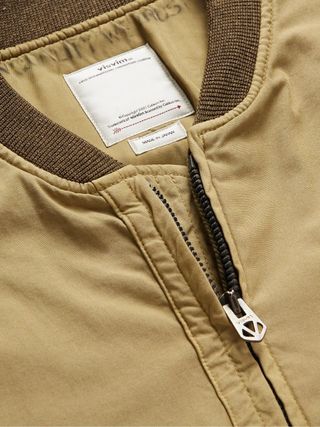 Visvim Thorsun Padded Nylon and Cotton-Blend Bomber Jacket — view 5