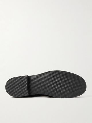 George Cleverley Colony Full-Grain Suede Loafers — view 5