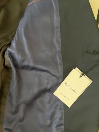 Paul Smith Cotton-Velvet Tuxedo Jacket — view 5