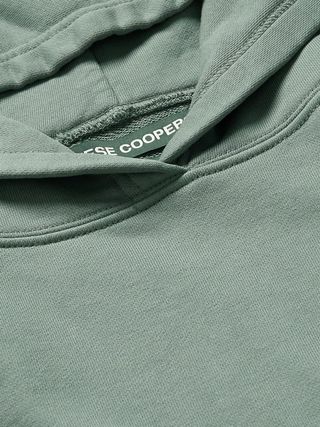 Cooper Logo-Print Cotton-Jersey Hoodie — view 5