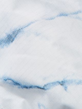 NANGA Aurora Logo-Print Padded Marble-Effect Shell Down Jacket — view 3