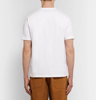Junya Watanabe Comme des Garçons × Carhartt Printed Cotton-Jersey T-Shirt — view 4