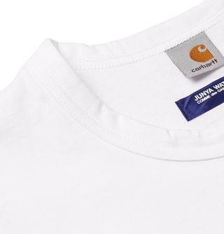 Junya Watanabe Comme des Garçons × Carhartt Printed Cotton-Jersey T-Shirt — view 6
