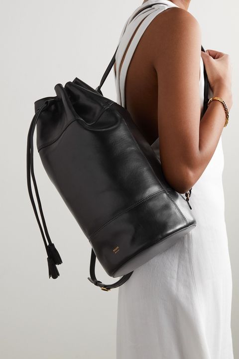 KHAITE Daphne Leather Backpack