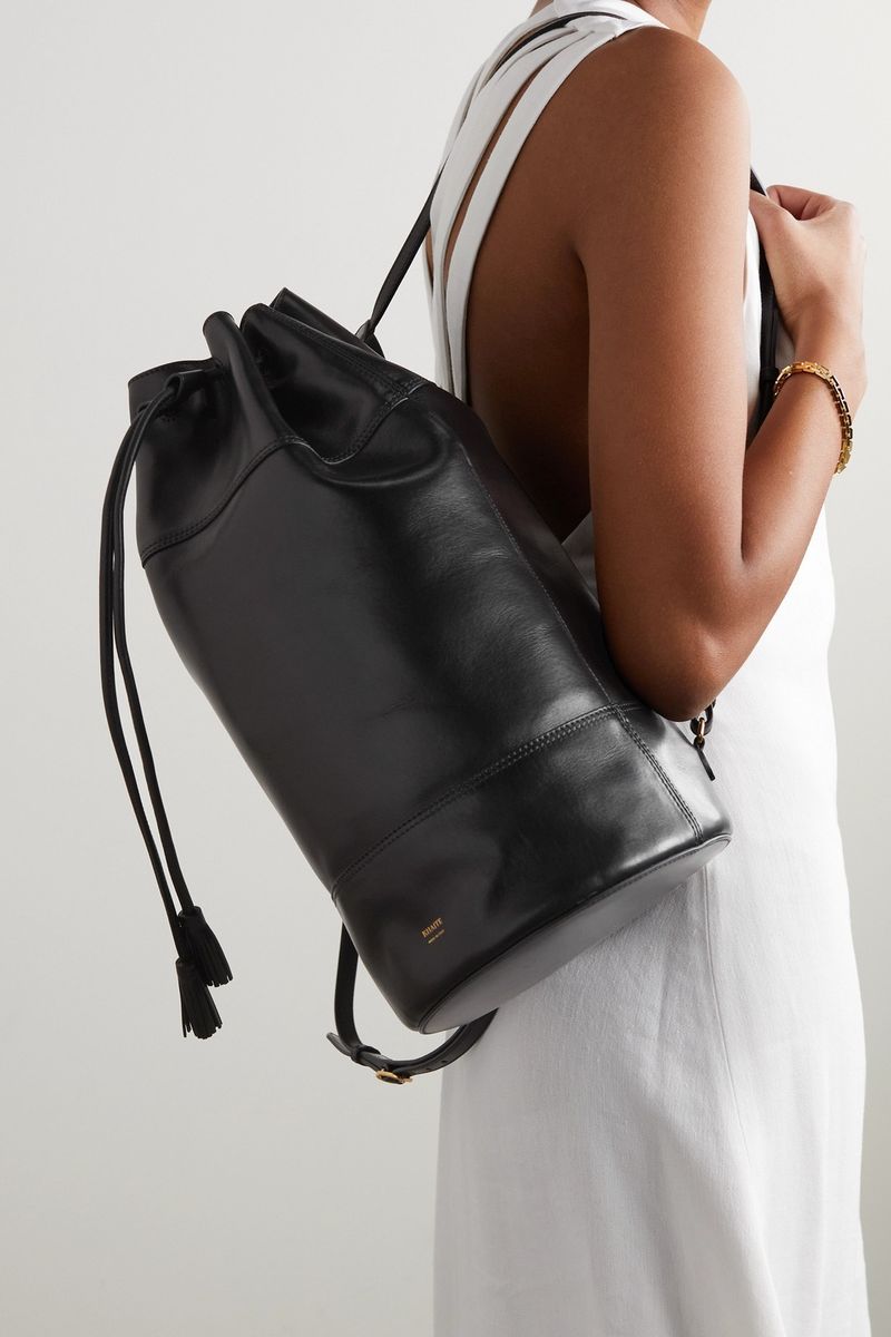 KHAITE Daphne Leather Backpack — view 1