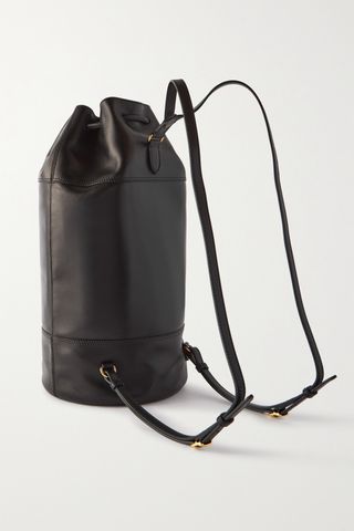 KHAITE Daphne Leather Backpack — view 3